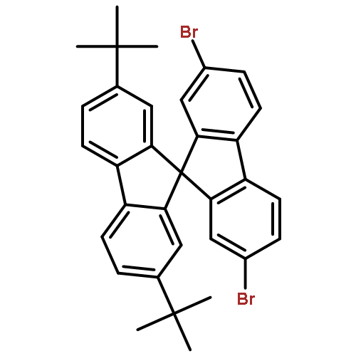 2',7'-DIBROMO-2,7-DITERT-BUTYL-9,9'-SPIROBI[FLUORENE]