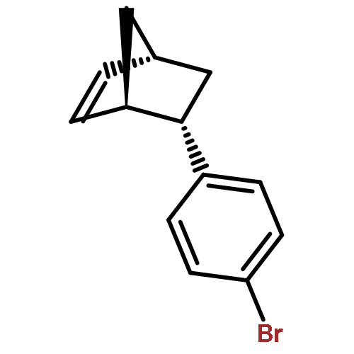 Bicyclo[2.2.1]hept-2-ene, 5-(4-bromophenyl)-, (1R,4R,5S)-rel-