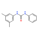 UREA, N-(3,5-DIMETHYLPHENYL)-N'-PHENYL-