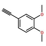 3,4-Dimethoxyphenylacetylene