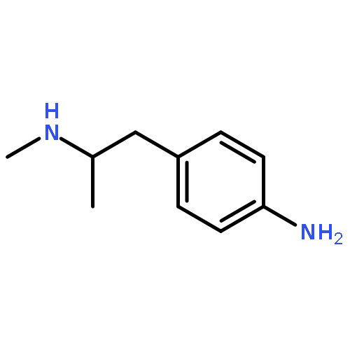 4-[2-(methylamino)propyl]aniline