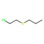 1-[(2-chloroethyl)sulfanyl]propane