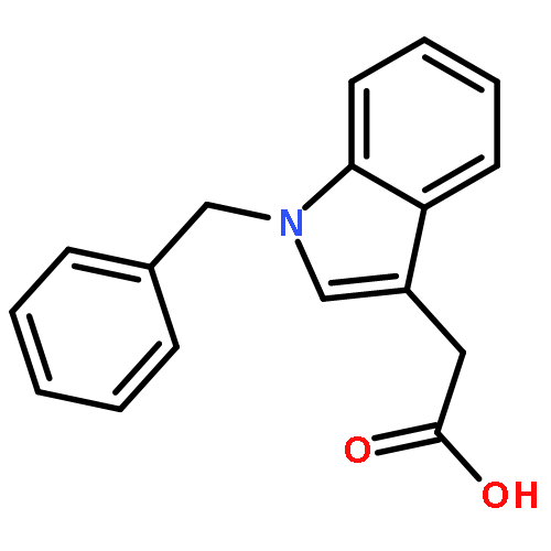 1-(phenylmethyl)-1H-Indole-3-acetic acid