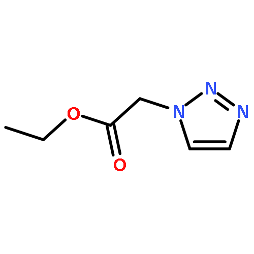 1H-1,2,3-Triazole-1-aceticacid, ethyl ester