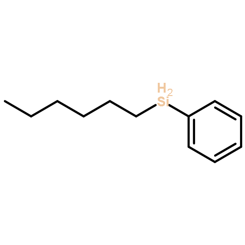 Silane, hexylphenyl-