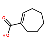 cyclohept-1-enecarboxylic acid