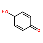 4-hydroxycyclohexa-2,5-dien-1-one