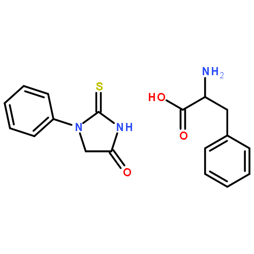 Phenylthiohydantoin-phenylalanine