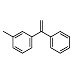 Benzene, 1-methyl-3-(1-phenylethenyl)-