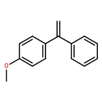 Benzene,1-methoxy-4-(1-phenylethenyl)-