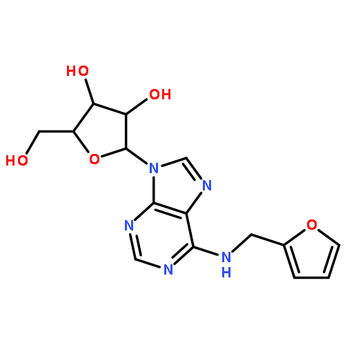 Adenosine,N-(2-furanylmethyl)-