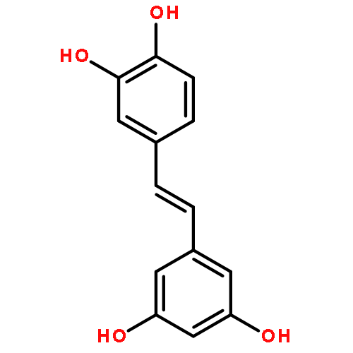 1,2-Benzenediol, 4-[2-(3,5-dihydroxyphenyl)ethenyl]-