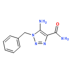 5-Amino-1-benzyl-1H-1,2,3-triazole-4-carboxamide