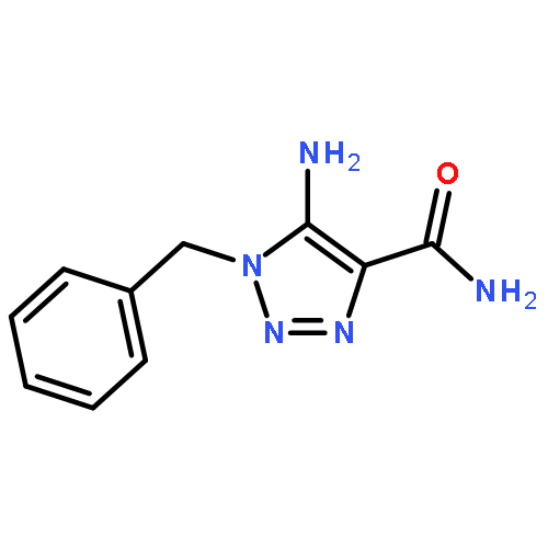 5-Amino-1-benzyl-1H-1,2,3-triazole-4-carboxamide