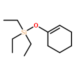 Silane, (1-cyclohexen-1-yloxy)triethyl-