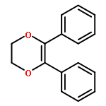 5,6-diphenyl-2,3-dihydro-1,4-dioxine