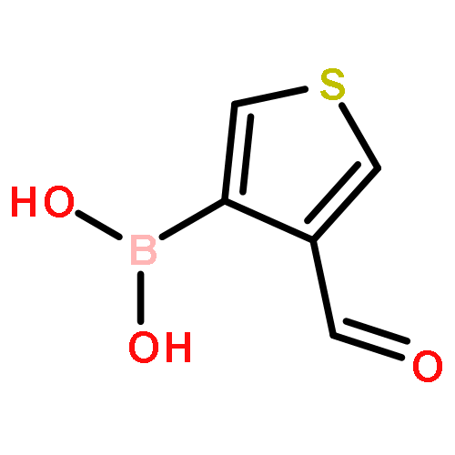 (4-Formylthiophen-3-yl)boronic acid