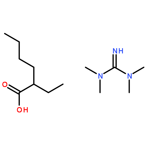 2-ethylhexanoic acid, compound with 1,1,3,3-tetramethylguanidine (1:1)