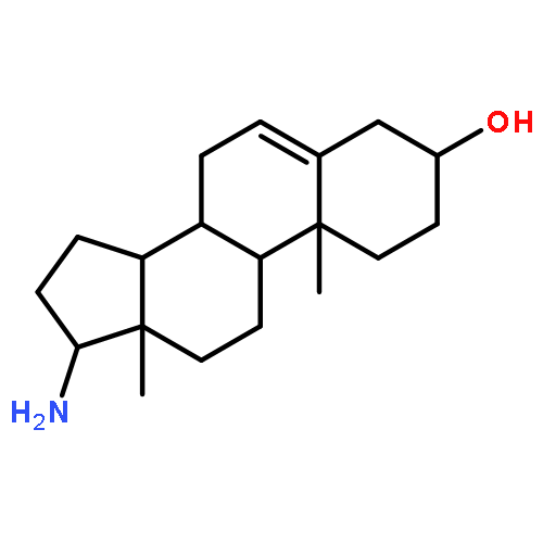 (3beta,17beta)-17-aminoandrost-5-en-3-ol