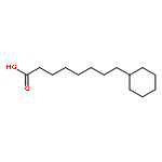 Cyclohexaneoctanoic acid