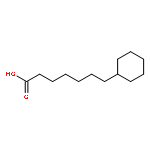 CYCLOHEXANEHEPTANOIC ACID