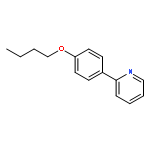 Pyridine, 2-(4-butoxyphenyl)-