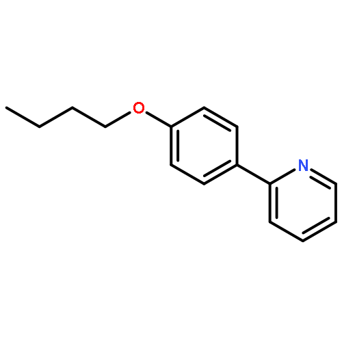 Pyridine, 2-(4-butoxyphenyl)-