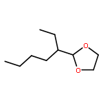 2-heptan-3-yl-1,3-dioxolane