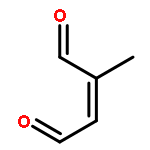 2-Butenedial, 2-methyl-