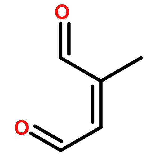 2-Butenedial, 2-methyl-