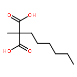 2-HEXYL-2-METHYLPROPANEDIOIC ACID