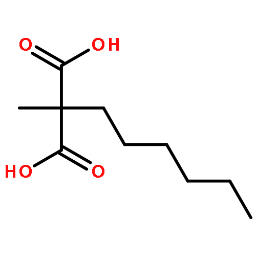 2-HEXYL-2-METHYLPROPANEDIOIC ACID