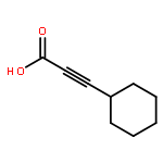 3-Cyclohexylpropiolic acid