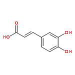 (Z)-3 (3,4-dihydroxyphenyl)-2-propenoic acid