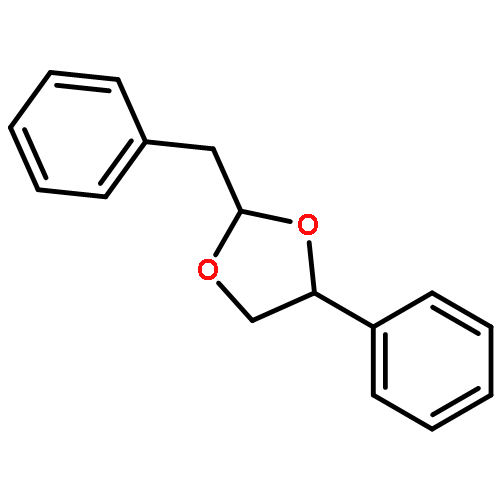 1,3-Dioxolane,4-phenyl-2-(phenylmethyl)-