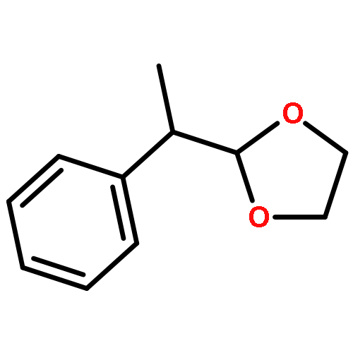 1,3-Dioxolane,2-(1-phenylethyl)-