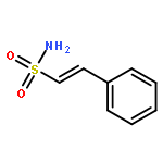 (e)-2-phenylethenesulfonamide