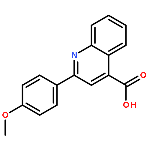 2-(4-Methoxyphenyl)quinoline-4-carboxylic acid