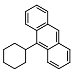 ANTHRACENE, 9-CYCLOHEXYL-