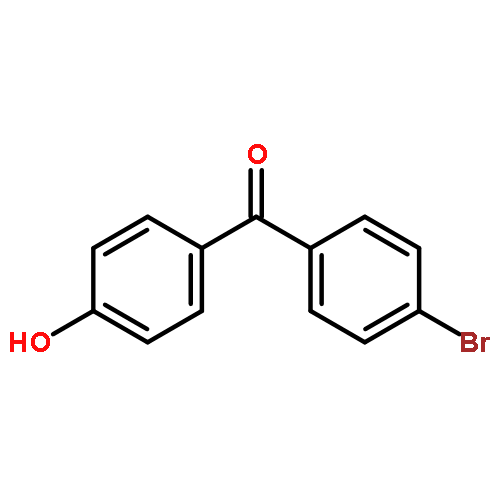 Methanone, (4-bromophenyl)(4-hydroxyphenyl)-