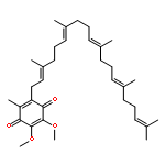 2,5-Cyclohexadiene-1,4-dione,2,3-dimethoxy-5-methyl-6-[(2E,6E,10E,14E)-3,7,11,15,19-pentamethyl-2,6,10,14,18-eicosapentaen-1-yl]-