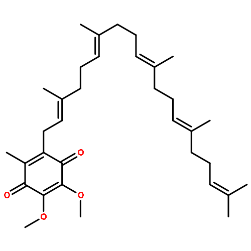 2,5-Cyclohexadiene-1,4-dione,2,3-dimethoxy-5-methyl-6-[(2E,6E,10E,14E)-3,7,11,15,19-pentamethyl-2,6,10,14,18-eicosapentaen-1-yl]-