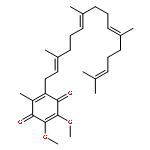 2,5-Cyclohexadiene-1,4-dione,2,3-dimethoxy-5-methyl-6-[(2E,6E,10E)-3,7,11,15-tetramethyl-2,6,10,14-hexadecatetraen-1-yl]-