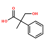 3-hydroxy-2-methyl-2-phenylpropanoic Acid