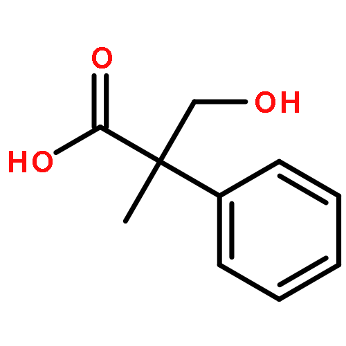 3-hydroxy-2-methyl-2-phenylpropanoic Acid