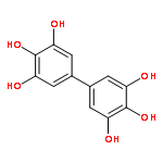 [1,1'-Biphenyl]-3,3',4,4',5,5'-hexol