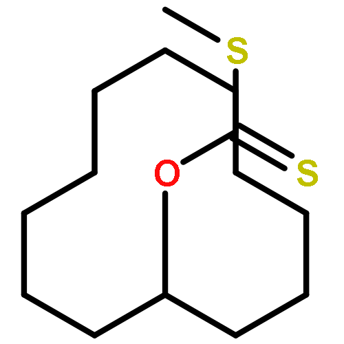 Carbonodithioic acid, O-cyclododecyl S-methyl ester