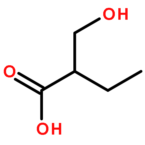 2-(hydroxymethyl)butanoic acid