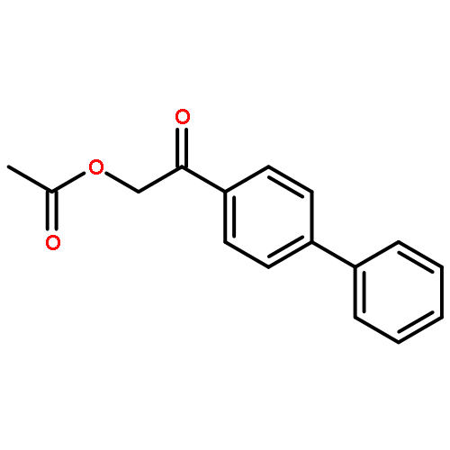 [2-oxo-2-(4-phenylphenyl)ethyl] Acetate