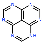 1H-1,3,4,6,7,9-HEXAAZAPHENALENE